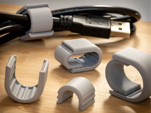 Organizador de Cabos Flex — miniatura 1