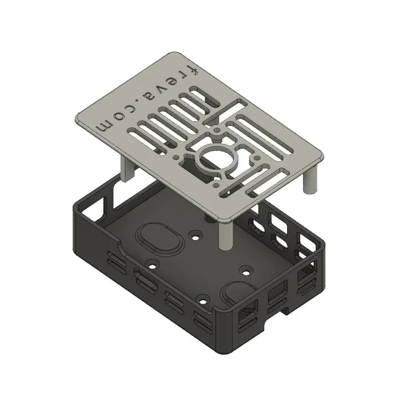 Case Autorefrigerada Raspberry Pi 4 — miniatura 1