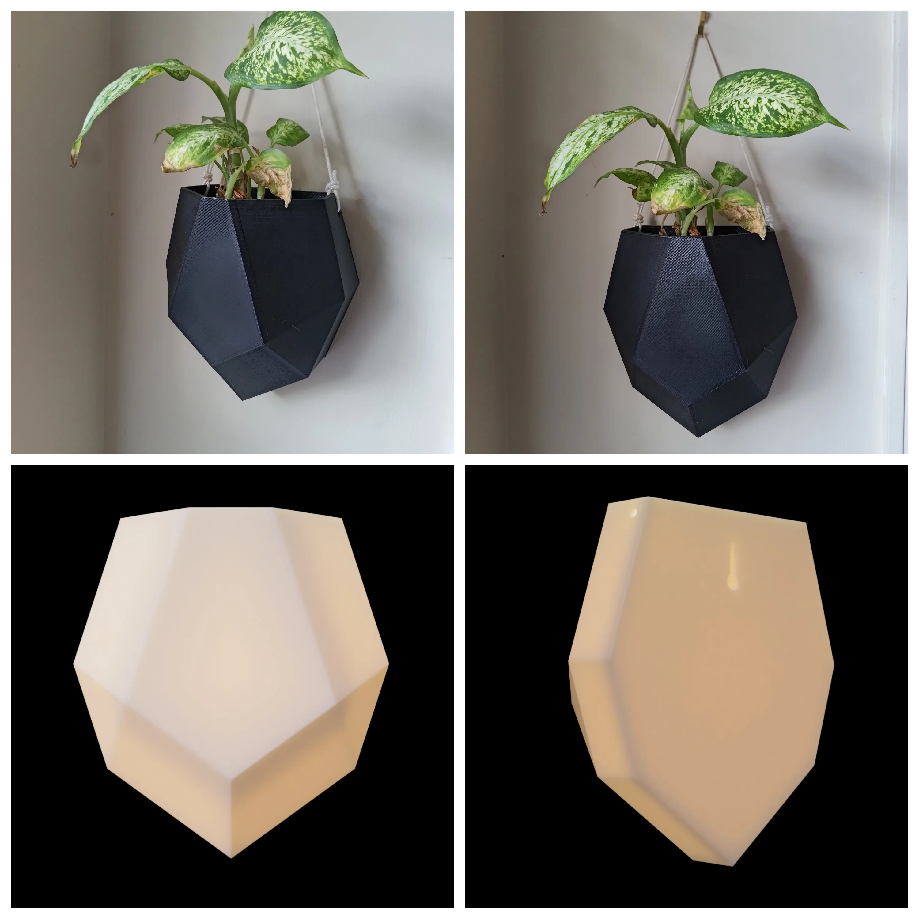 Vaso Planter Geométrico