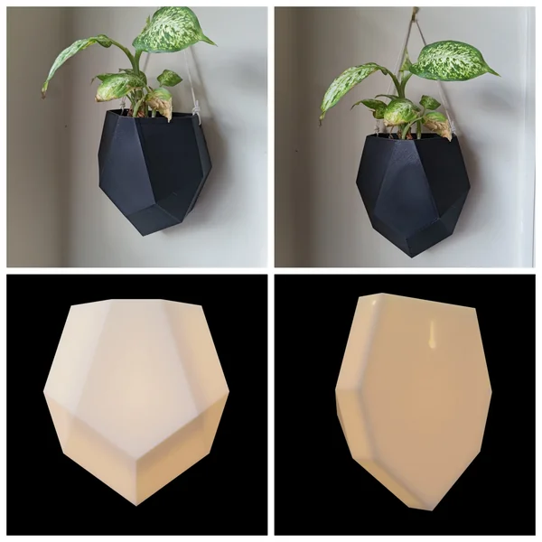 Vaso Planter Geométrico — miniatura 1